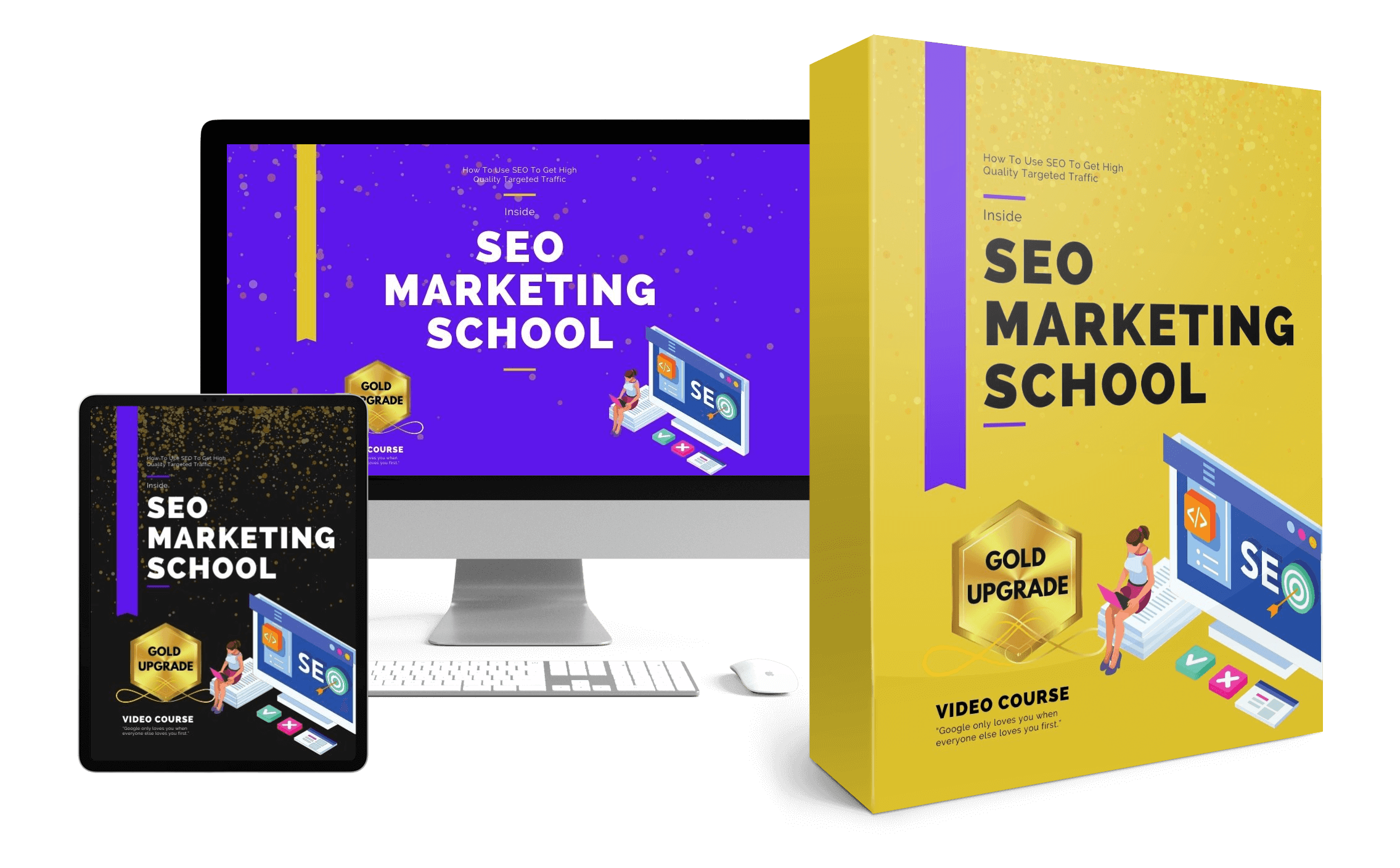 Read more about the article SEO Marketing School